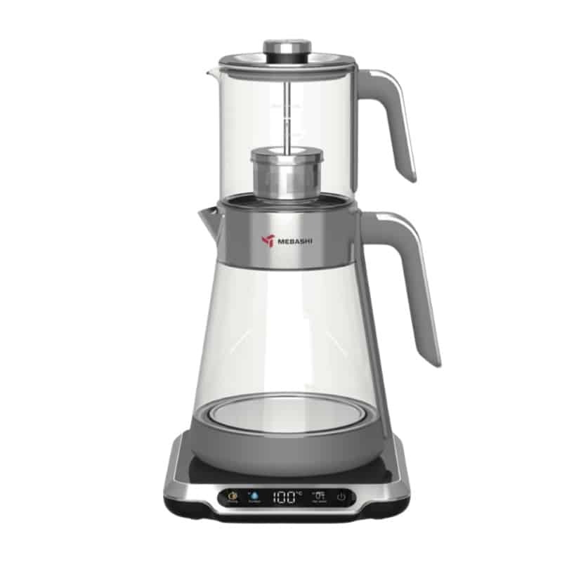 چای ساز مباشی مدل ME-TM305B استیل